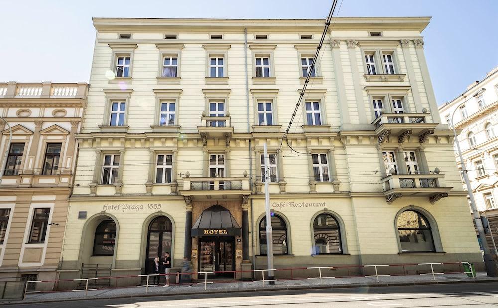 1885 By Wagnerstays Hotel Prague